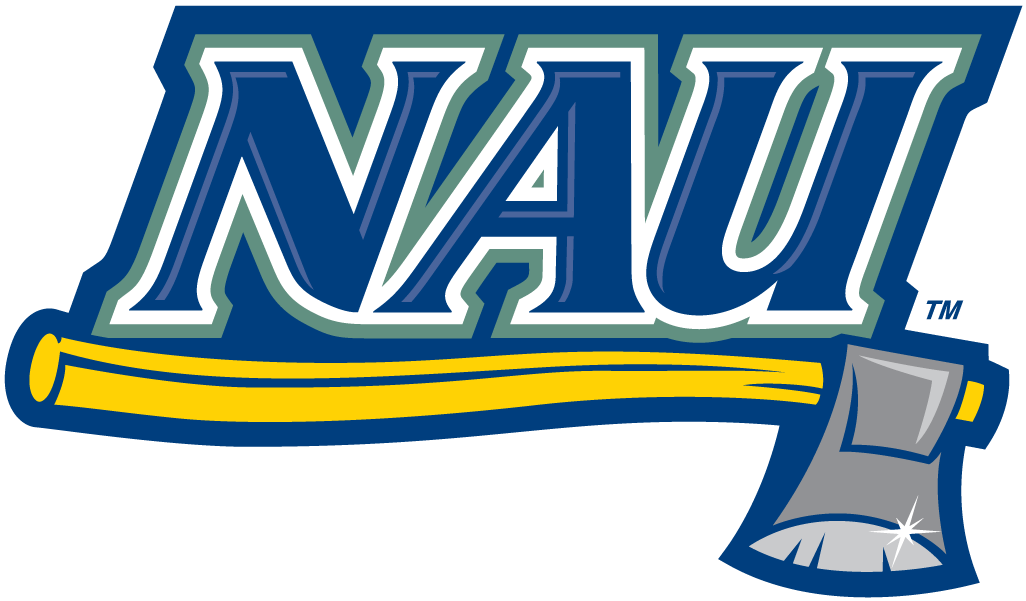 Northern Arizona Lumberjacks 2005-2013 Wordmark Logo 05 iron on paper